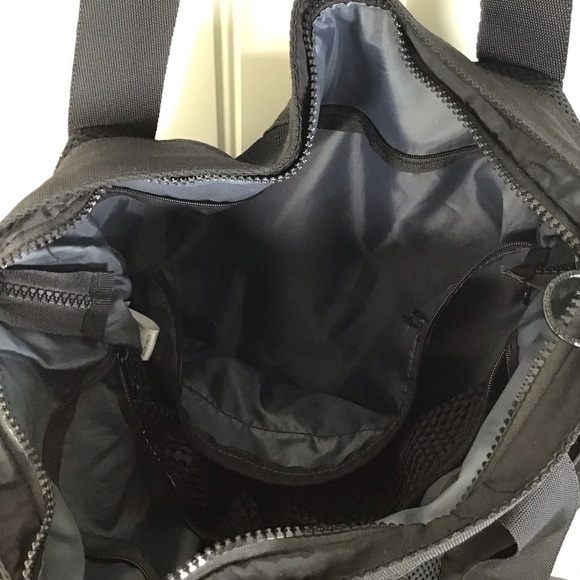 Adidas All Me Tote Bag in Black. - Picture 6 of 8